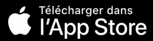 Bouton de téléchargement sur l'Appstore