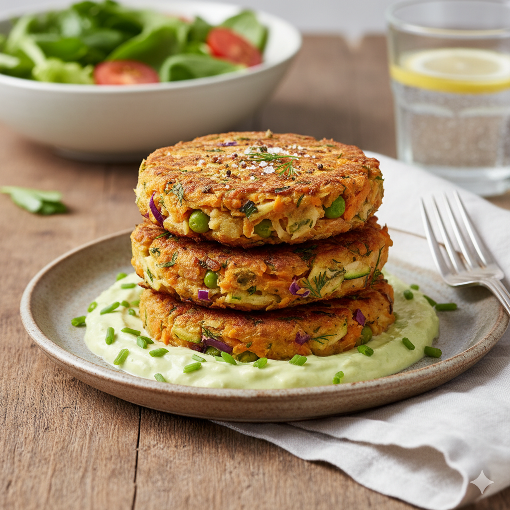 Galettes de légumes