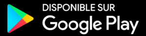 Bouton de téléchargement GooglePlay